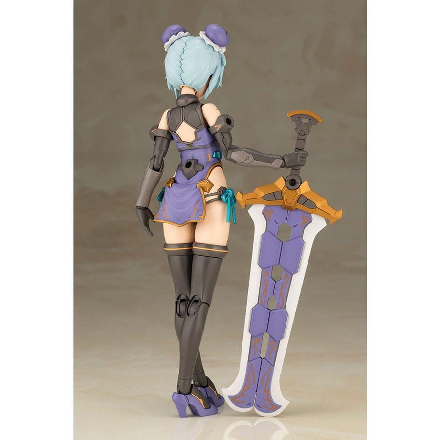 Frame Arms Girl Plastic Model Kit Hresvelgr Qipao Ver. 17 cm - The Happy Toy Store