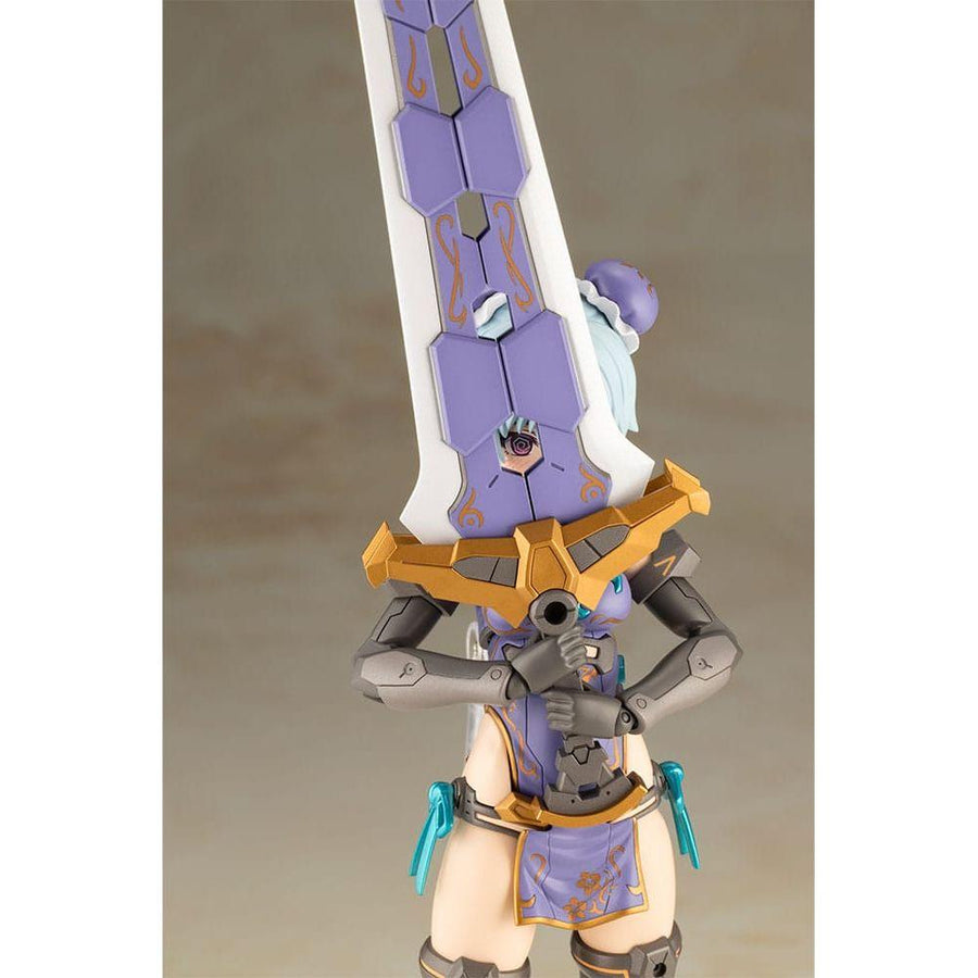 Frame Arms Girl Plastic Model Kit Hresvelgr Qipao Ver. 17 cm - The Happy Toy Store