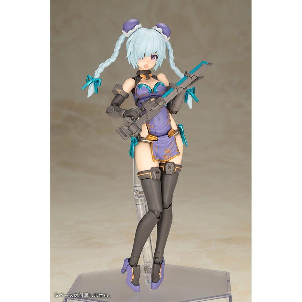 Frame Arms Girl Plastic Model Kit Hresvelgr Qipao Ver. 17 cm - The Happy Toy Store