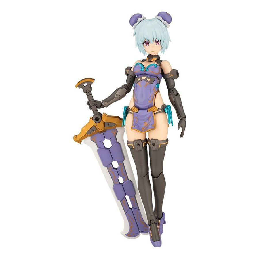 Frame Arms Girl Plastic Model Kit Hresvelgr Qipao Ver. 17 cm - The Happy Toy Store