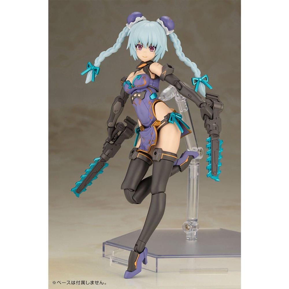 Frame Arms Girl Plastic Model Kit Hresvelgr Qipao Ver. 17 cm - The Happy Toy Store
