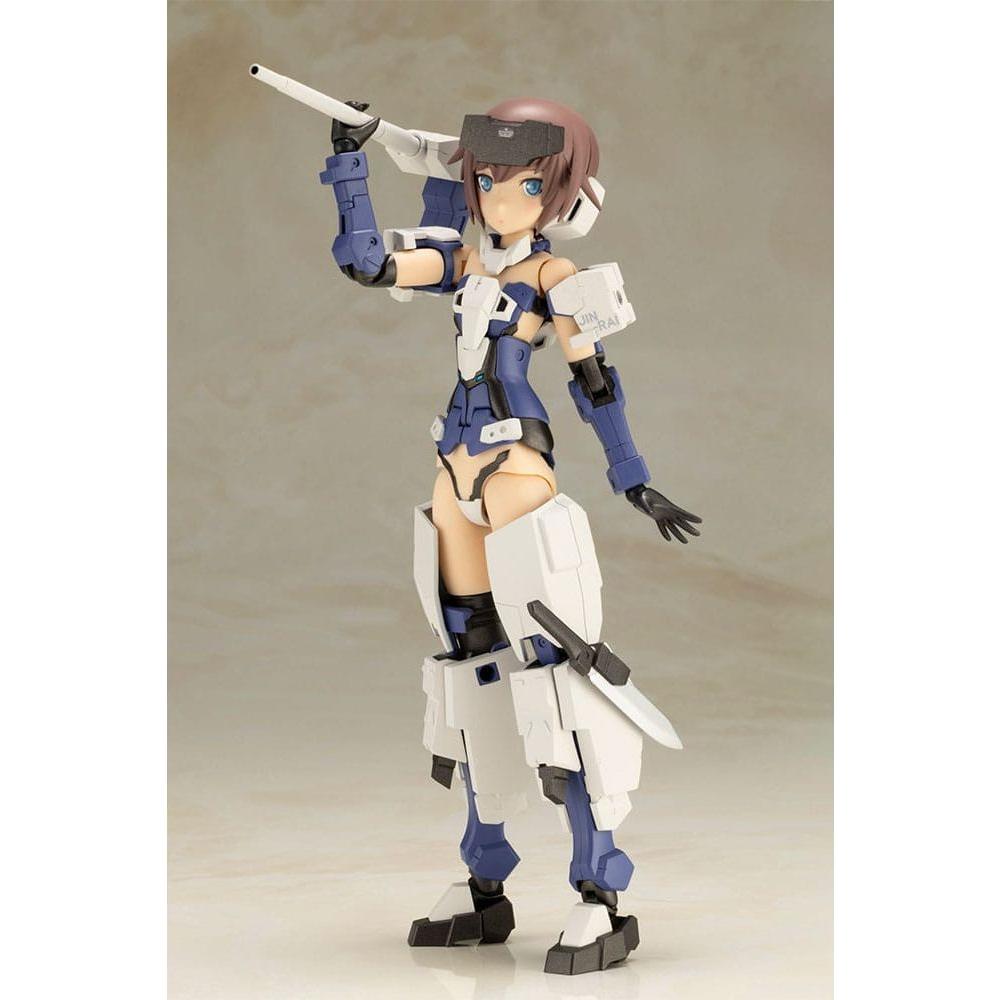 Frame Arms Girl Plastic Model Kit Jinrai Lancer Ver. 16 cm - The Happy Toy Store