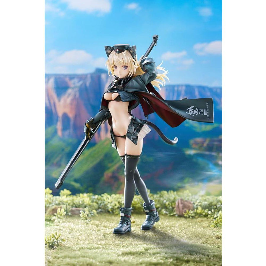 Frame Arms Girl Shimada Humikane Art Works II PVC Statue Arsia 24 cm - The Happy Toy Store