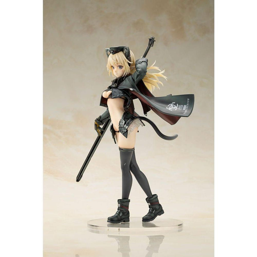 Frame Arms Girl Shimada Humikane Art Works II PVC Statue Arsia 24 cm - The Happy Toy Store