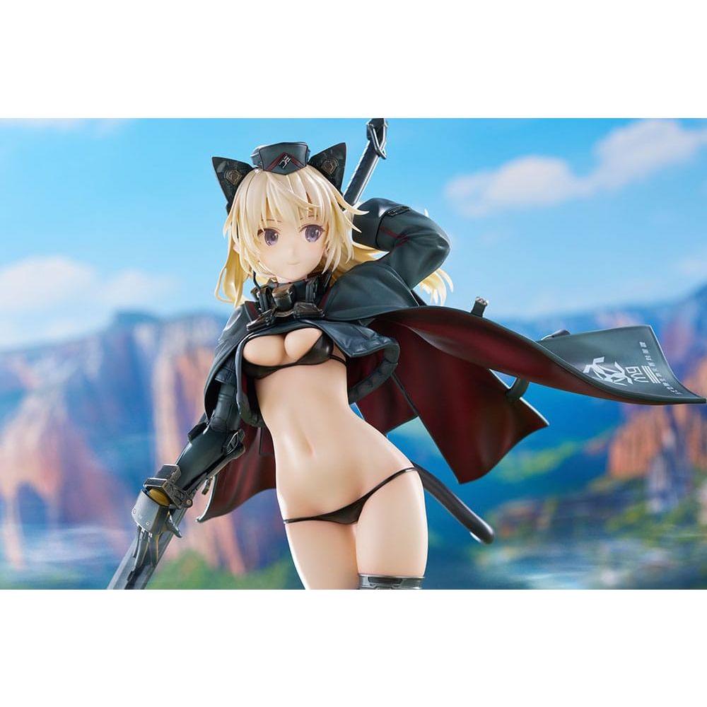Frame Arms Girl Shimada Humikane Art Works II PVC Statue Arsia 24 cm - The Happy Toy Store