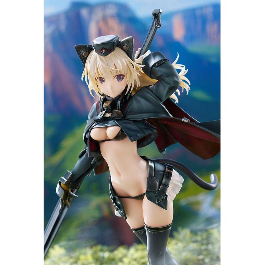 Frame Arms Girl Shimada Humikane Art Works II PVC Statue Arsia 24 cm - The Happy Toy Store