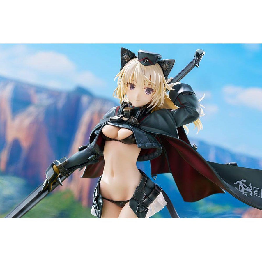 Frame Arms Girl Shimada Humikane Art Works II PVC Statue Arsia 24 cm - The Happy Toy Store
