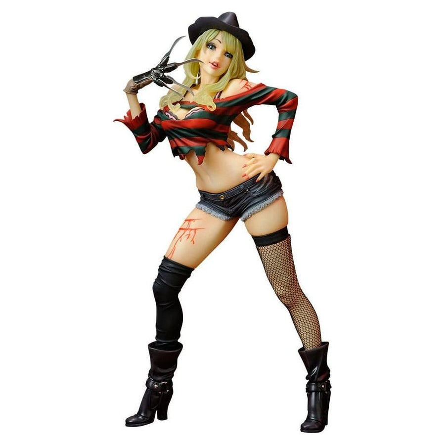Freddy vs. Jason Bishoujo PVC Statue 1/7 Freddy Krueger 2nd Edition 18 cm - The Happy Toy Store