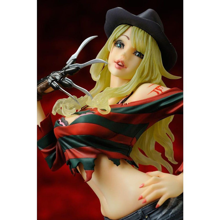 Freddy vs. Jason Bishoujo PVC Statue 1/7 Freddy Krueger 2nd Edition 18 cm - The Happy Toy Store