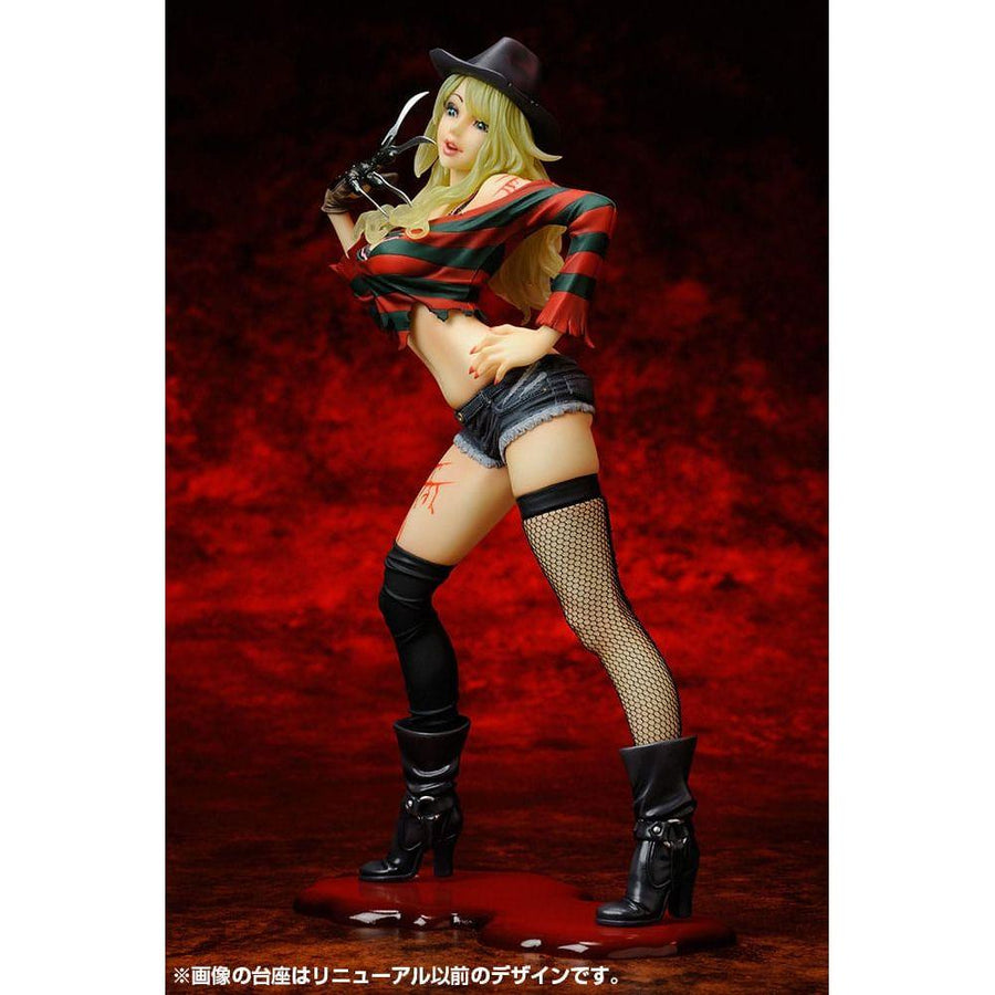 Freddy vs. Jason Bishoujo PVC Statue 1/7 Freddy Krueger 2nd Edition 18 cm - The Happy Toy Store