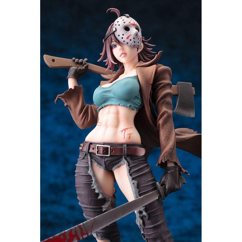 Freddy vs. Jason Bishoujo PVC Statue 1/7 Jason Voorhees 2nd Edition 24 cm - The Happy Toy Store