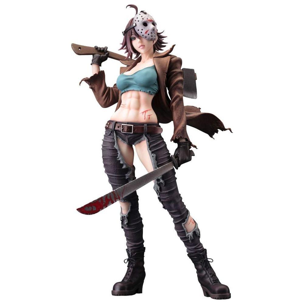 Freddy vs. Jason Bishoujo PVC Statue 1/7 Jason Voorhees 2nd Edition 24 cm - The Happy Toy Store