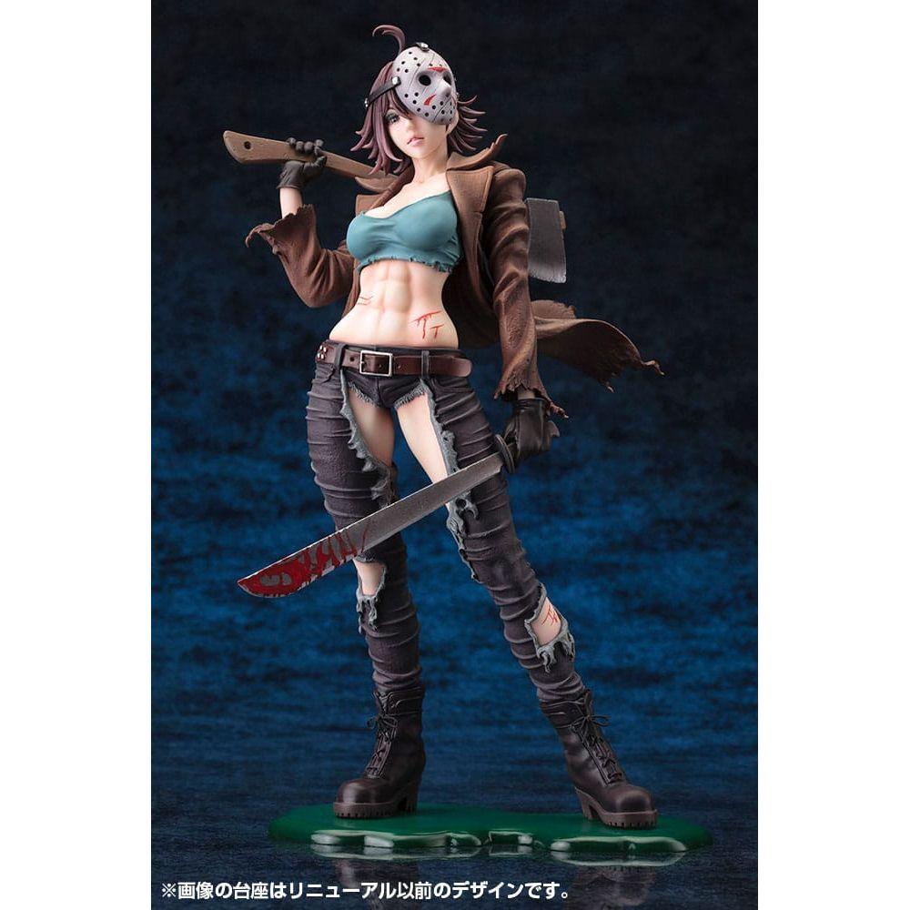 Freddy vs. Jason Bishoujo PVC Statue 1/7 Jason Voorhees 2nd Edition 24 cm - The Happy Toy Store
