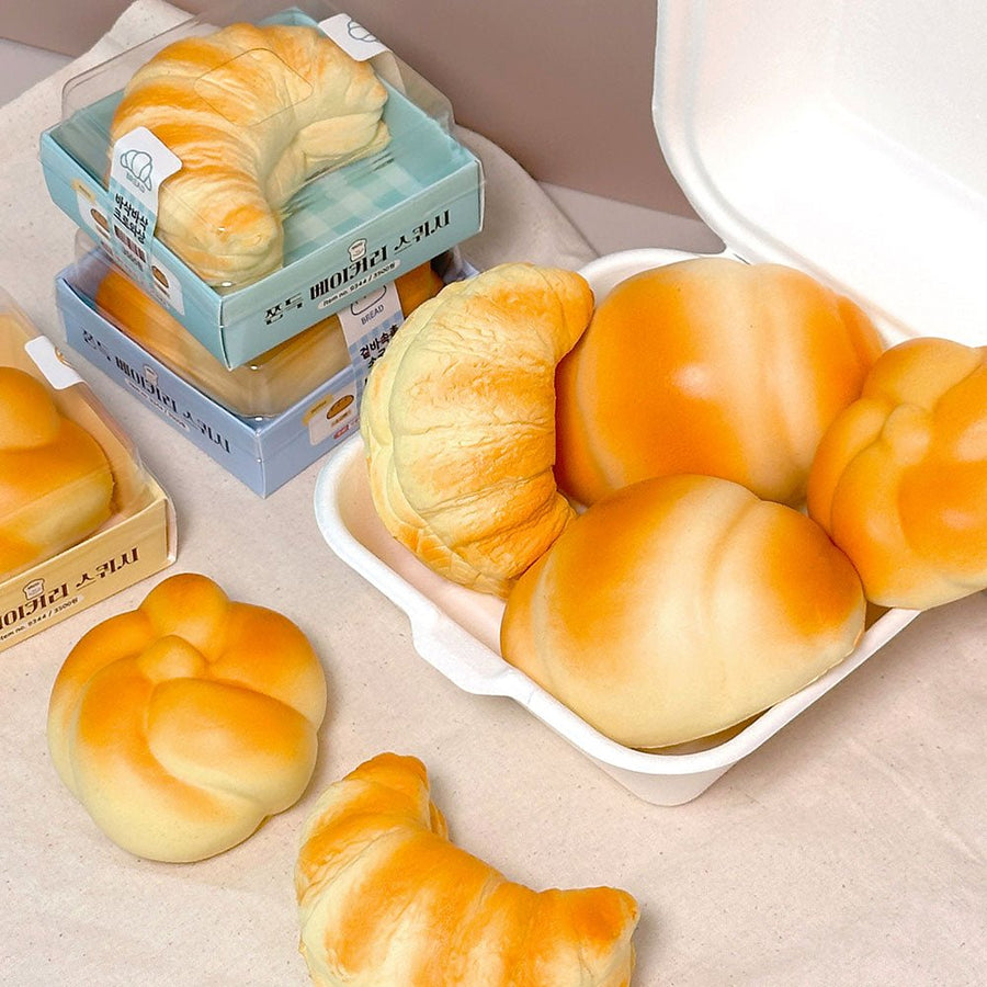 Fresh Bakery Bread Squishy Stuffed / Stress Relief Toy - The Happy Toy Store