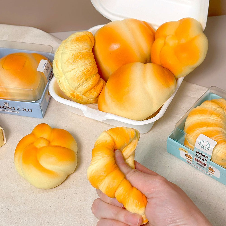 Fresh Bakery Bread Squishy Stuffed / Stress Relief Toy - The Happy Toy Store