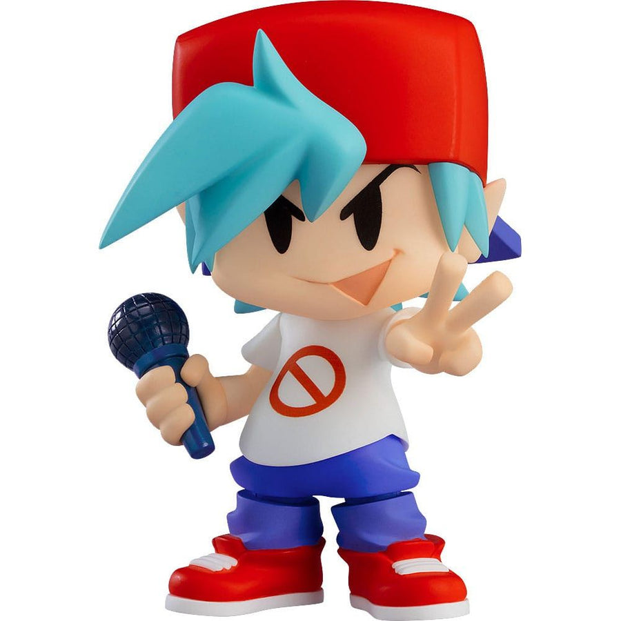 Friday Night Funkin' Nendoroid Action Figure Boyfriend 10 cm - The Happy Toy Store
