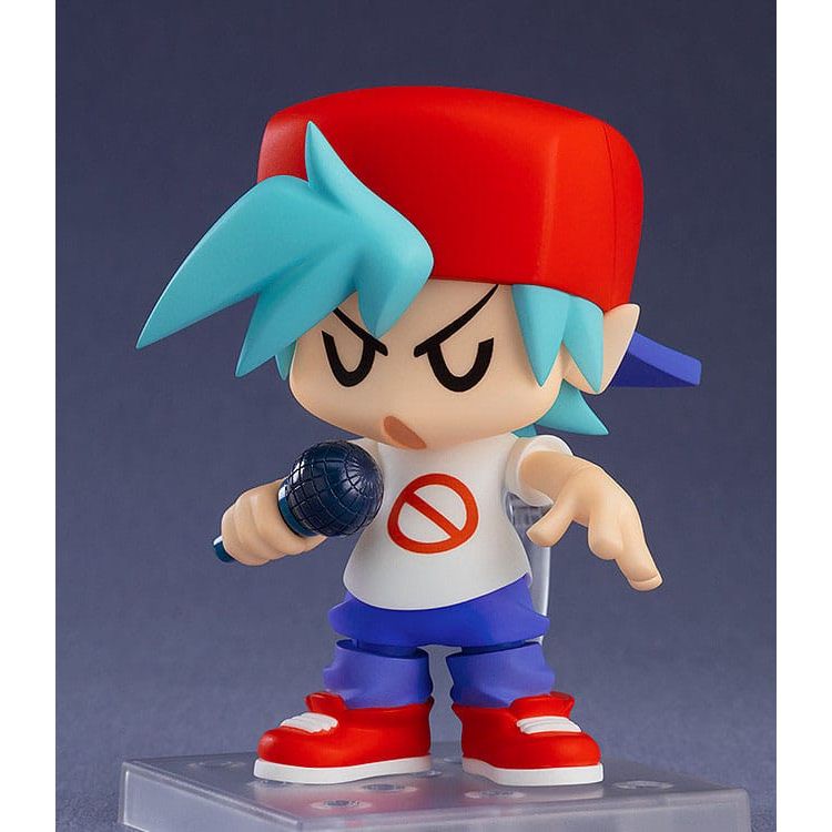 Friday Night Funkin' Nendoroid Action Figure Boyfriend 10 cm - The Happy Toy Store