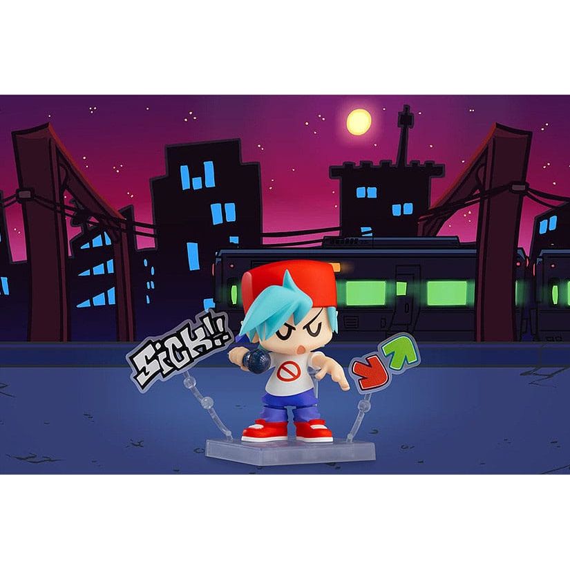 Friday Night Funkin' Nendoroid Action Figure Boyfriend 10 cm - The Happy Toy Store