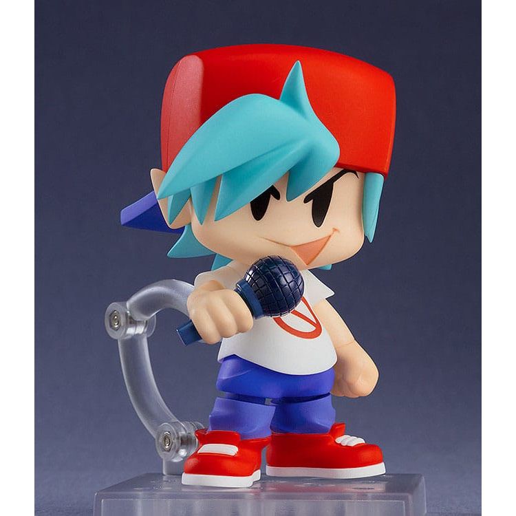 Friday Night Funkin' Nendoroid Action Figure Boyfriend 10 cm - The Happy Toy Store