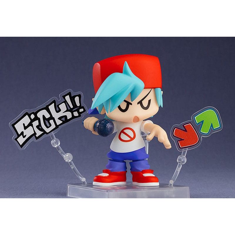 Friday Night Funkin' Nendoroid Action Figure Boyfriend 10 cm - The Happy Toy Store