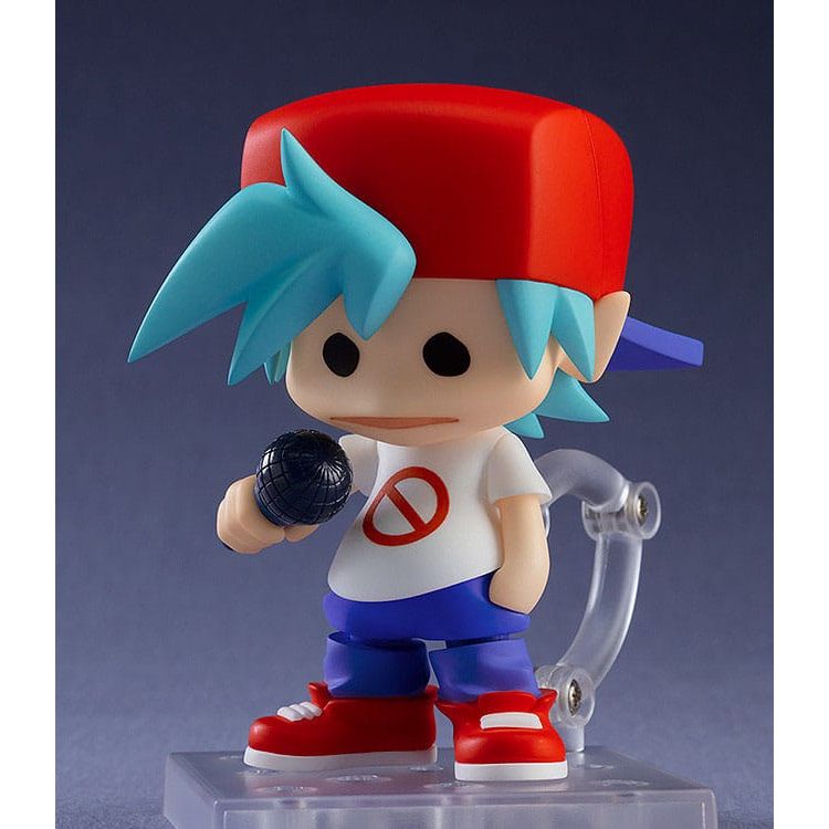 Friday Night Funkin' Nendoroid Action Figure Boyfriend 10 cm - The Happy Toy Store