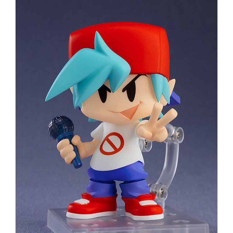 Friday Night Funkin' Nendoroid Action Figure Boyfriend 10 cm - The Happy Toy Store