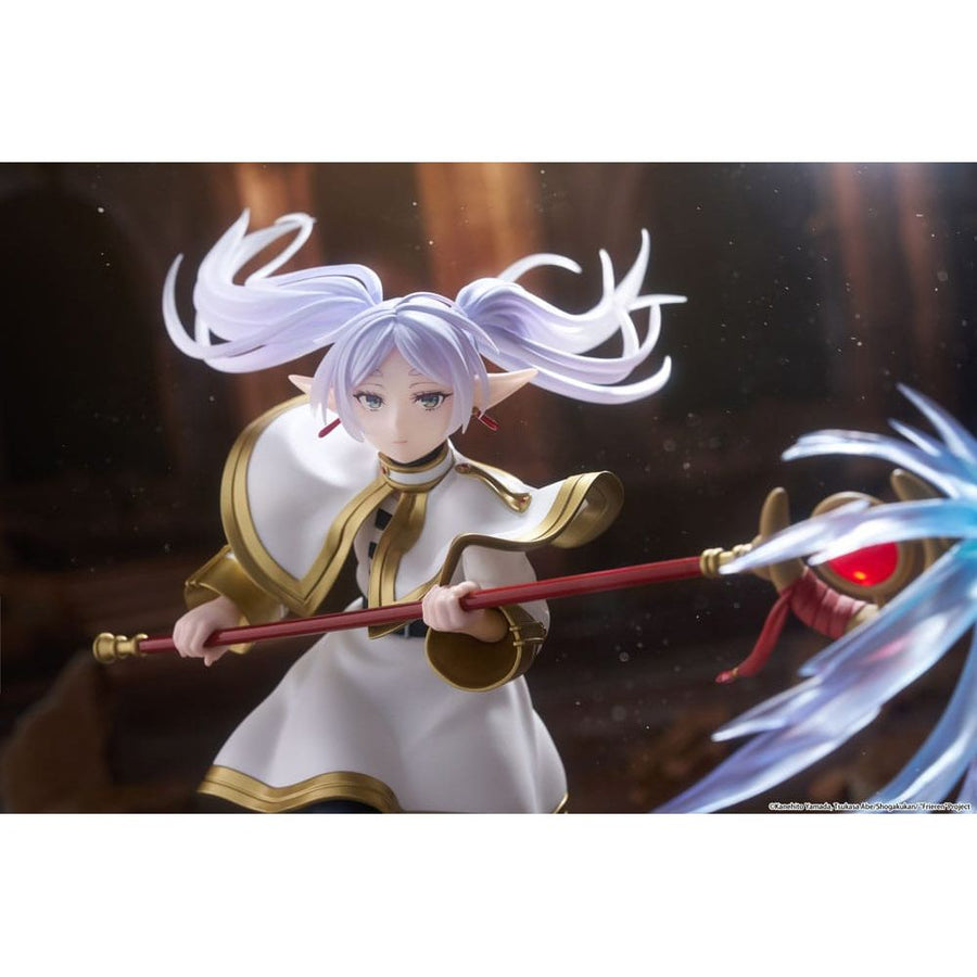 Frieren: Beyond Journey´s End AMP+ PVC Figure Frieren 21 cm - The Happy Toy Store