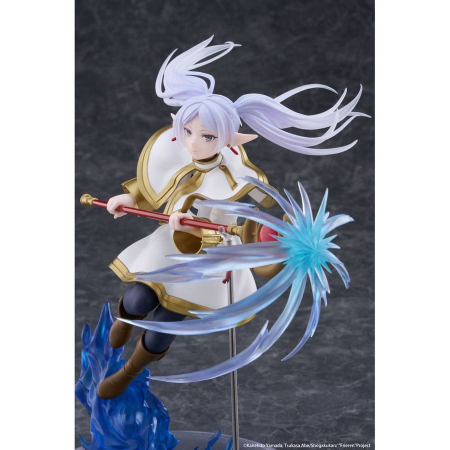 Frieren: Beyond Journey´s End AMP+ PVC Figure Frieren 21 cm - The Happy Toy Store
