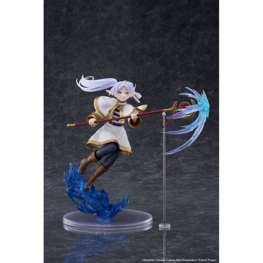 Frieren: Beyond Journey´s End AMP+ PVC Figure Frieren 21 cm - The Happy Toy Store