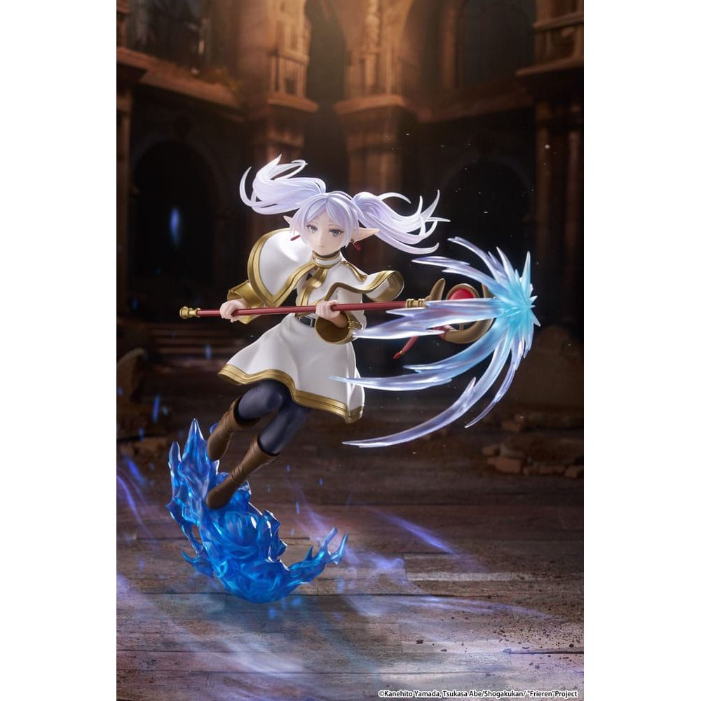 Frieren: Beyond Journey´s End AMP+ PVC Figure Frieren 21 cm - The Happy Toy Store