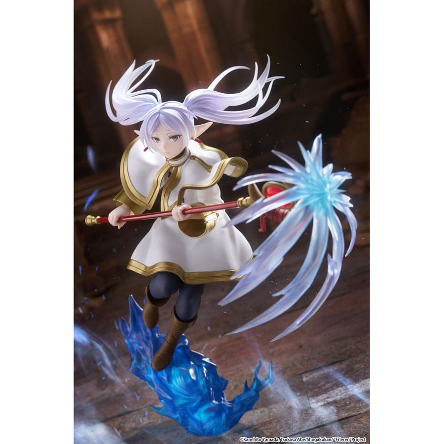 Frieren: Beyond Journey´s End AMP+ PVC Figure Frieren 21 cm - The Happy Toy Store