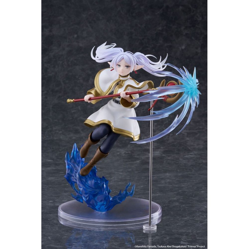 Frieren: Beyond Journey´s End AMP+ PVC Figure Frieren 21 cm - The Happy Toy Store