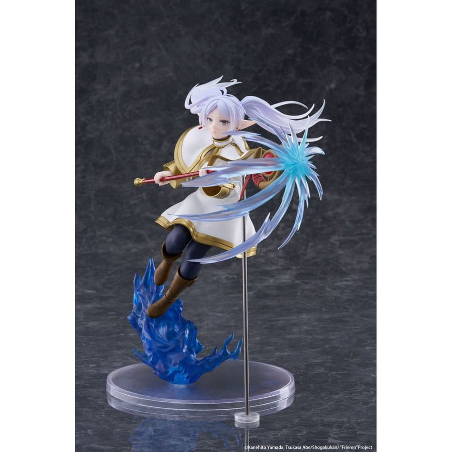 Frieren: Beyond Journey´s End AMP+ PVC Figure Frieren 21 cm - The Happy Toy Store