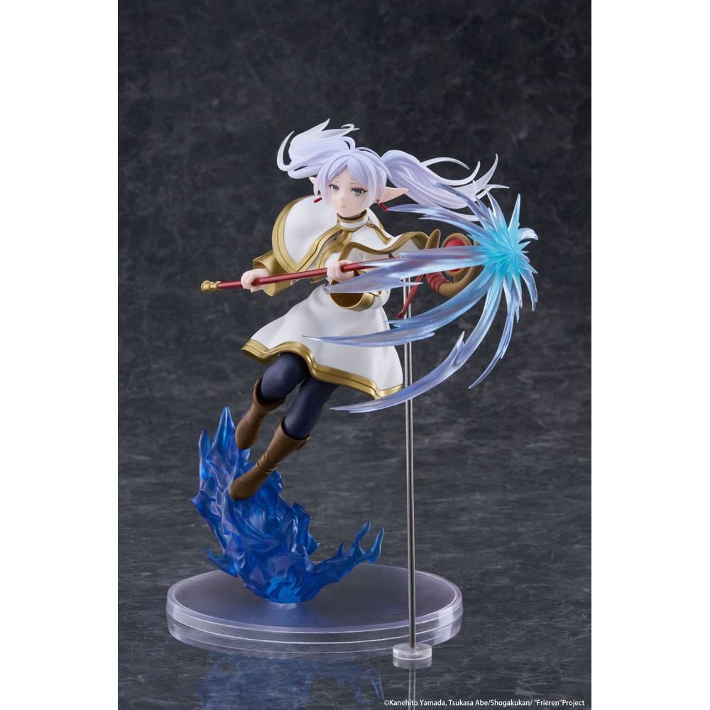 Frieren: Beyond Journey´s End AMP+ PVC Figure Frieren 21 cm - The Happy Toy Store