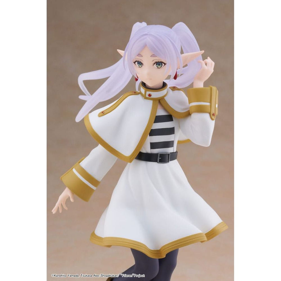 Frieren: Beyond Journey's End Coreful PVC Statue Frieren 18 cm - The Happy Toy Store