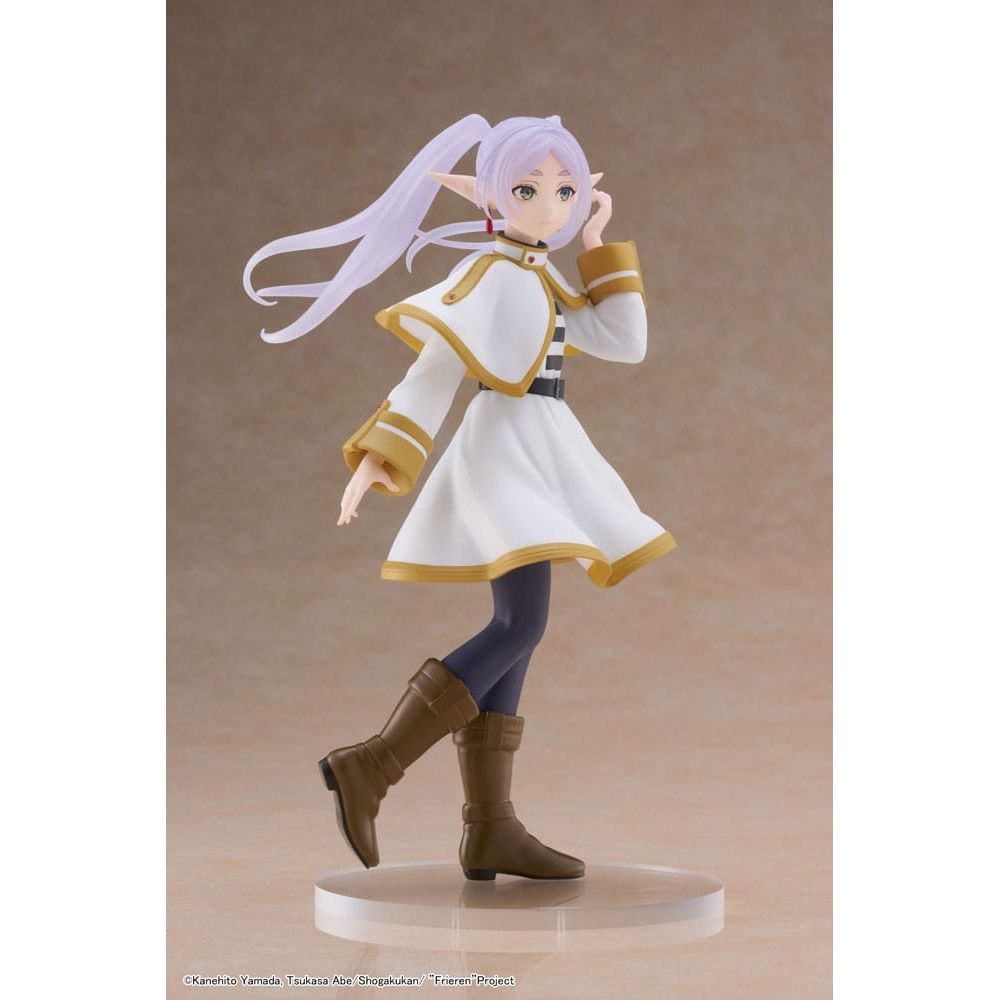 Frieren: Beyond Journey's End Coreful PVC Statue Frieren 18 cm - The Happy Toy Store