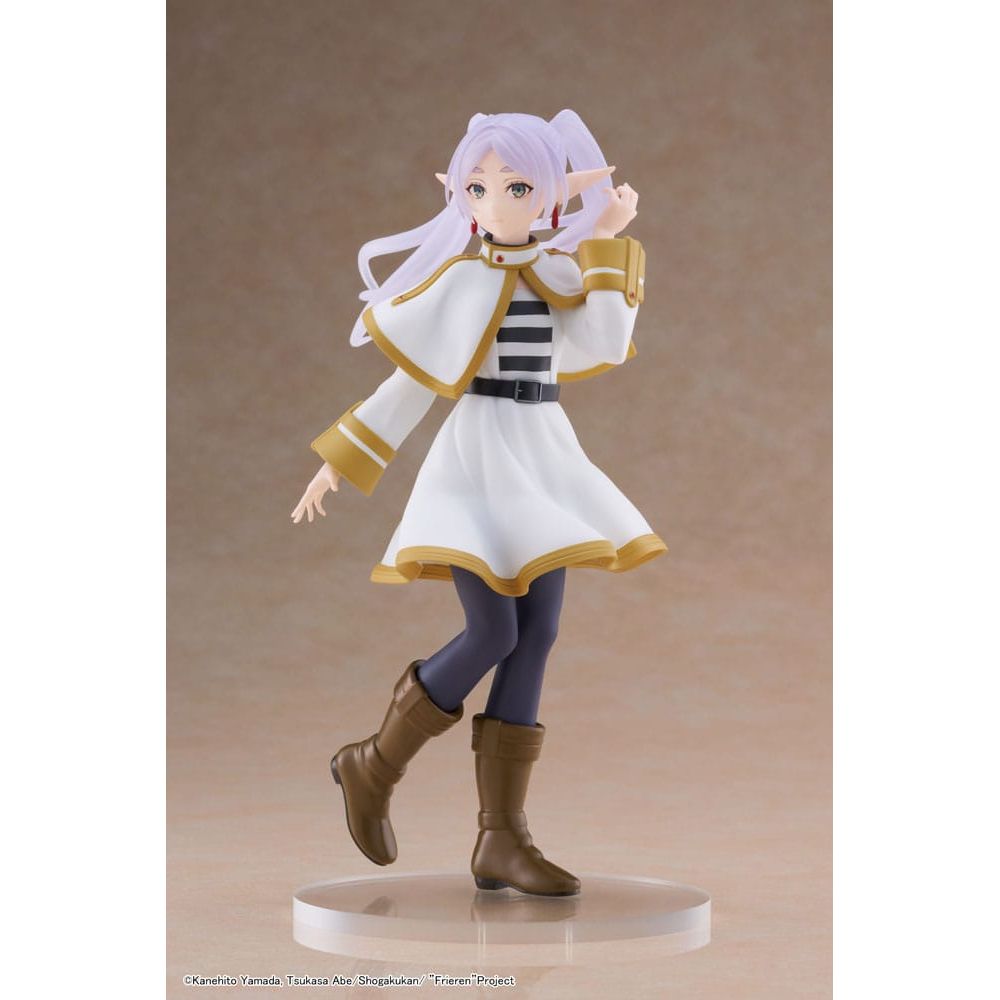 Frieren: Beyond Journey's End Coreful PVC Statue Frieren 18 cm - The Happy Toy Store