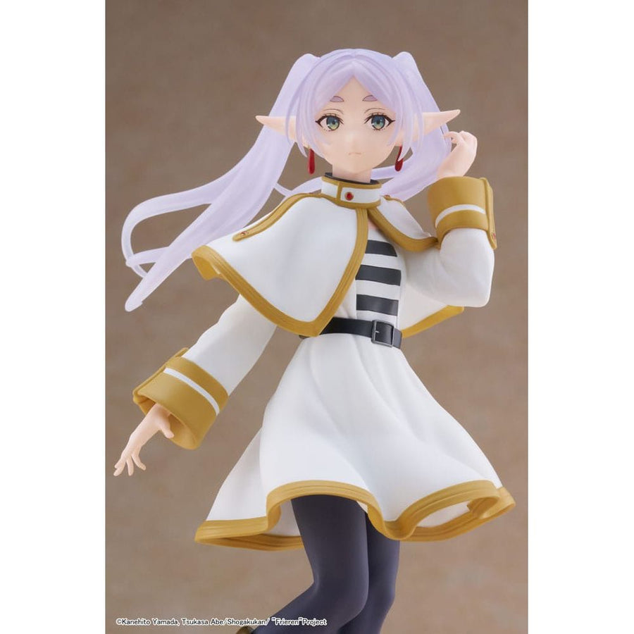 Frieren: Beyond Journey's End Coreful PVC Statue Frieren 18 cm - The Happy Toy Store