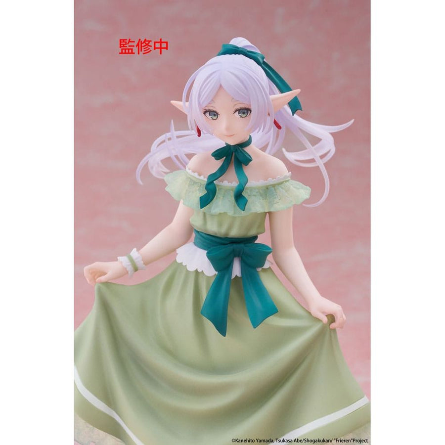 Frieren: Beyond Journey's End Coreful PVC Statue Frieren Party Dress Ver. 18 cm - The Happy Toy Store