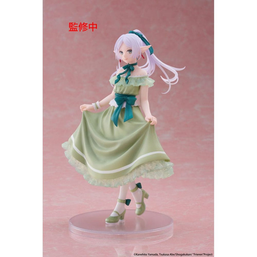 Frieren: Beyond Journey's End Coreful PVC Statue Frieren Party Dress Ver. 18 cm - The Happy Toy Store