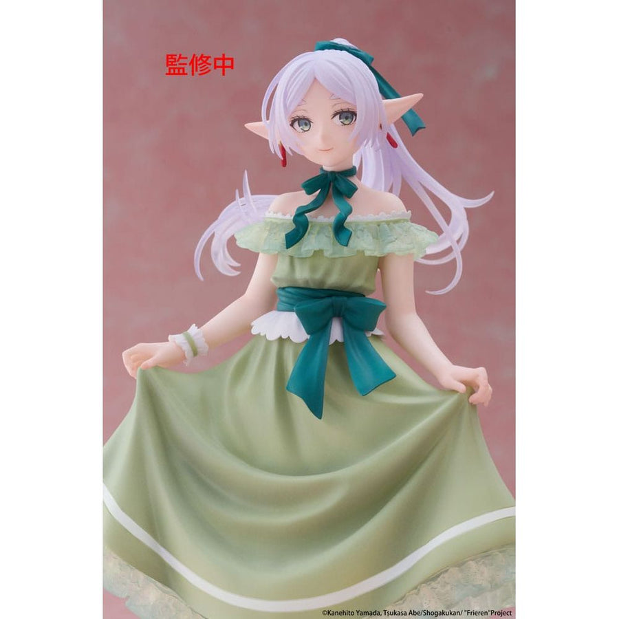Frieren: Beyond Journey's End Coreful PVC Statue Frieren Party Dress Ver. 18 cm - The Happy Toy Store