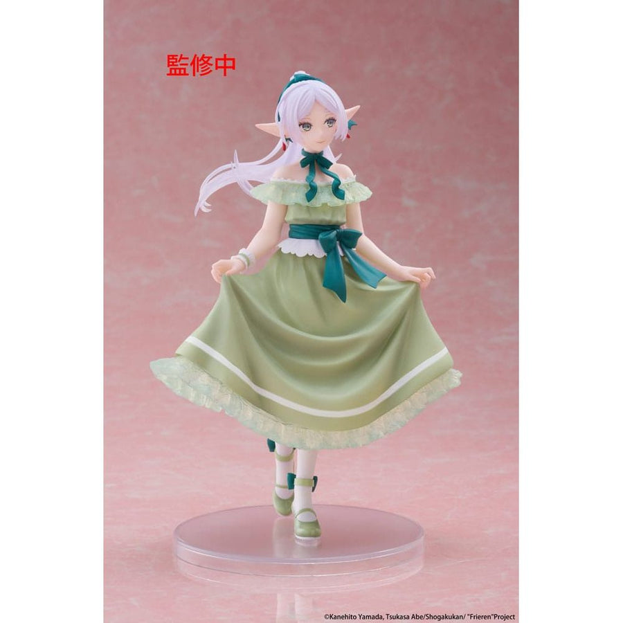 Frieren: Beyond Journey's End Coreful PVC Statue Frieren Party Dress Ver. 18 cm - The Happy Toy Store