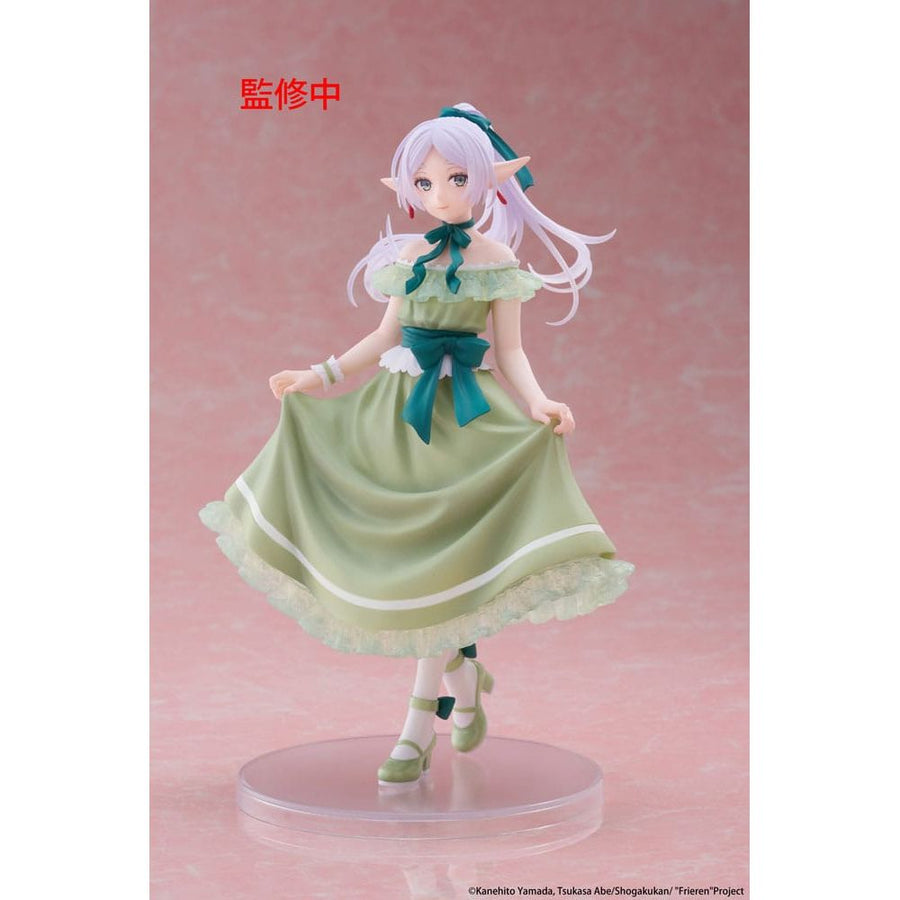 Frieren: Beyond Journey's End Coreful PVC Statue Frieren Party Dress Ver. 18 cm - The Happy Toy Store