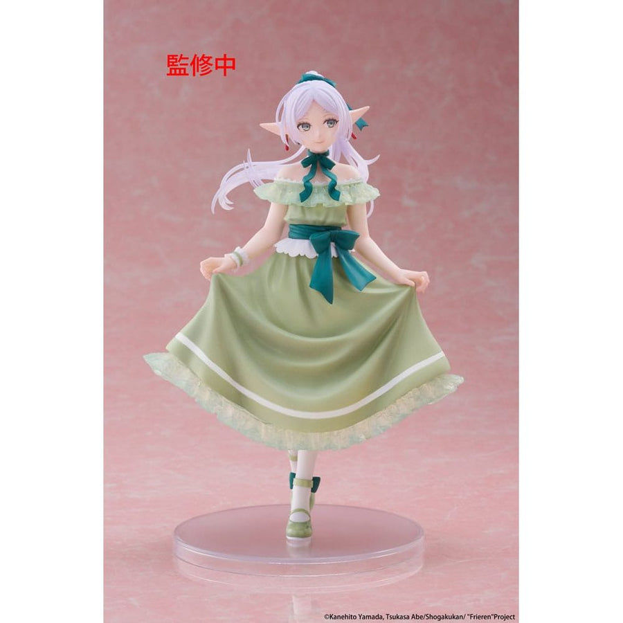 Frieren: Beyond Journey's End Coreful PVC Statue Frieren Party Dress Ver. 18 cm - The Happy Toy Store