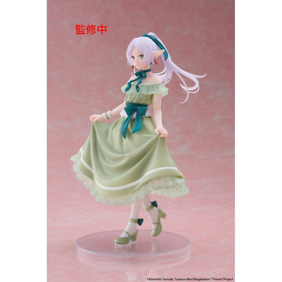 Frieren: Beyond Journey's End Coreful PVC Statue Frieren Party Dress Ver. 18 cm - The Happy Toy Store