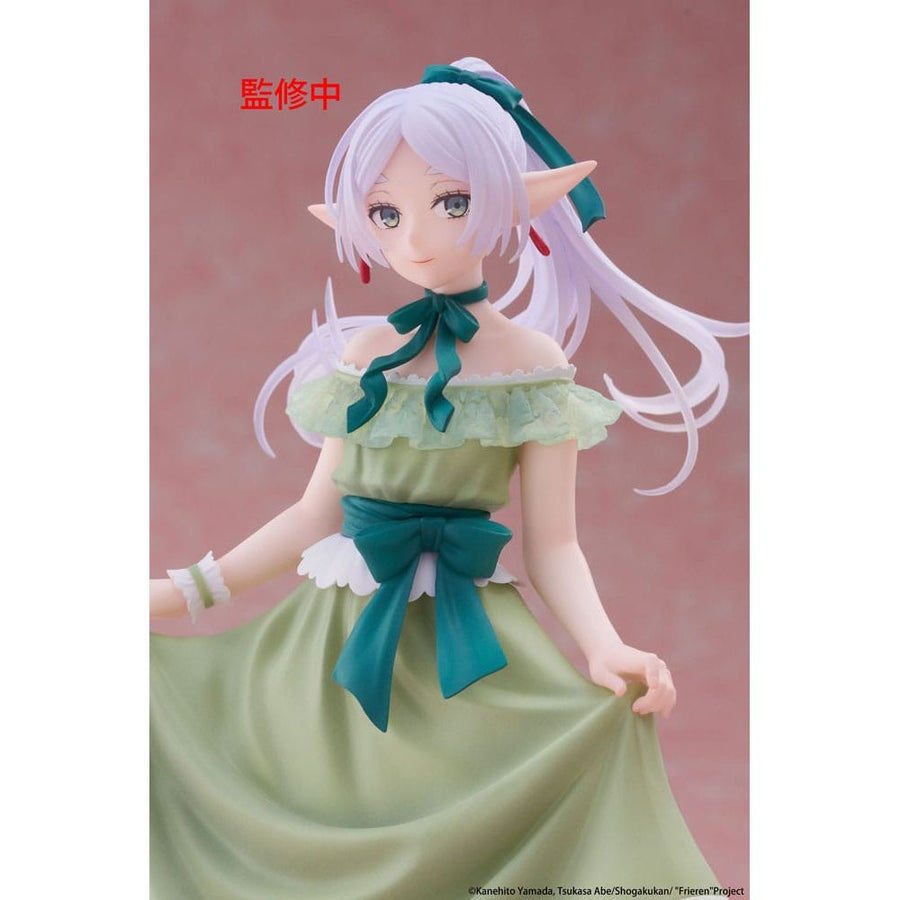 Frieren: Beyond Journey's End Coreful PVC Statue Frieren Party Dress Ver. 18 cm - The Happy Toy Store