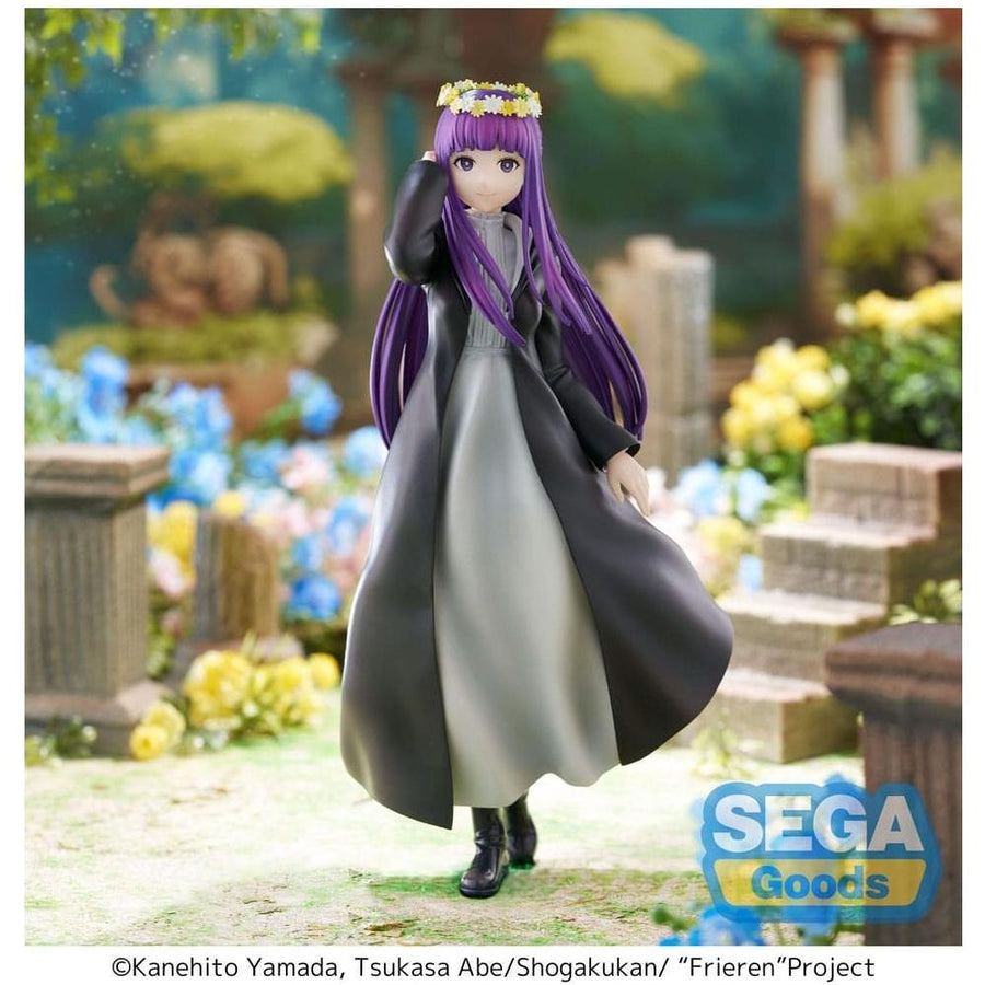 Frieren: Beyond Journey's End Luminasta PVC Statue Fern Flower Garden 18 cm - The Happy Toy Store
