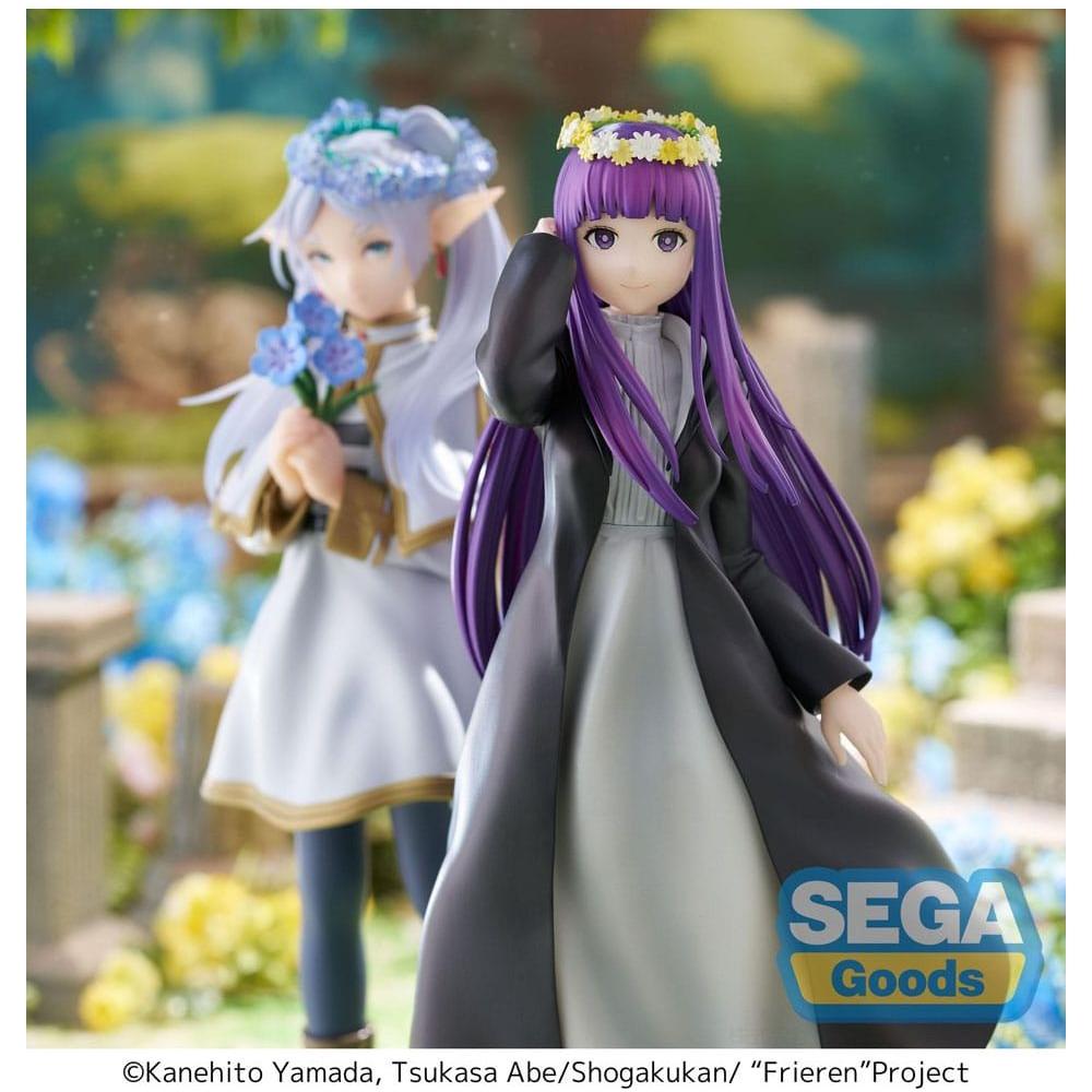 Frieren: Beyond Journey's End Luminasta PVC Statue Fern Flower Garden 18 cm - The Happy Toy Store