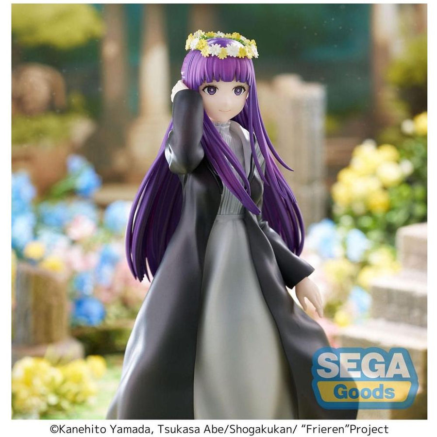 Frieren: Beyond Journey's End Luminasta PVC Statue Fern Flower Garden 18 cm - The Happy Toy Store