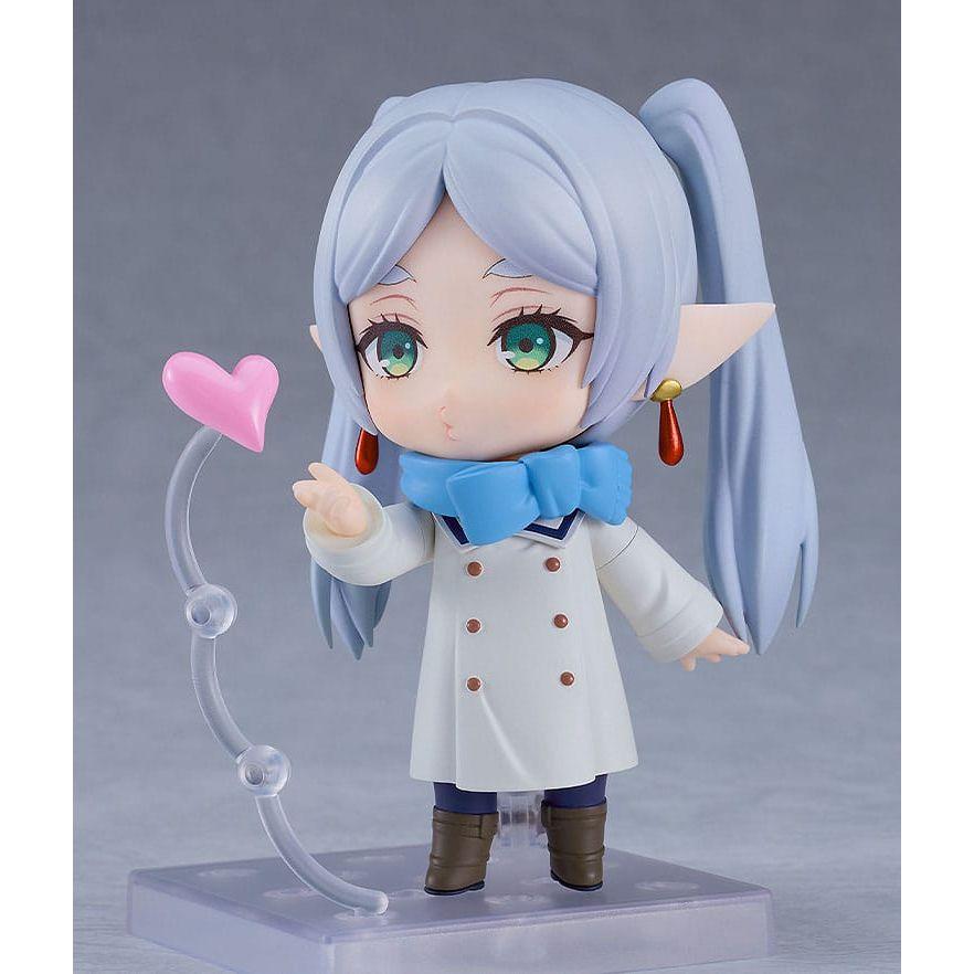 Frieren: Beyond Journey´s End Nendoroid Action Figure Frieren Winter Clothes Ver. 10 cm - The Happy Toy Store